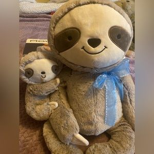 Sloth stuffed animal